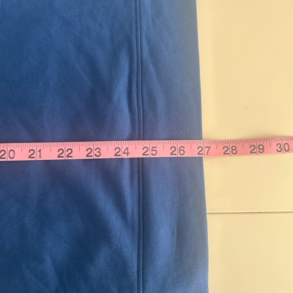 New JingleBelles Kim Gravel Uptown Pearls Blouson Sleeve Sweatshirt Indigo XL - Picture 8 of 9